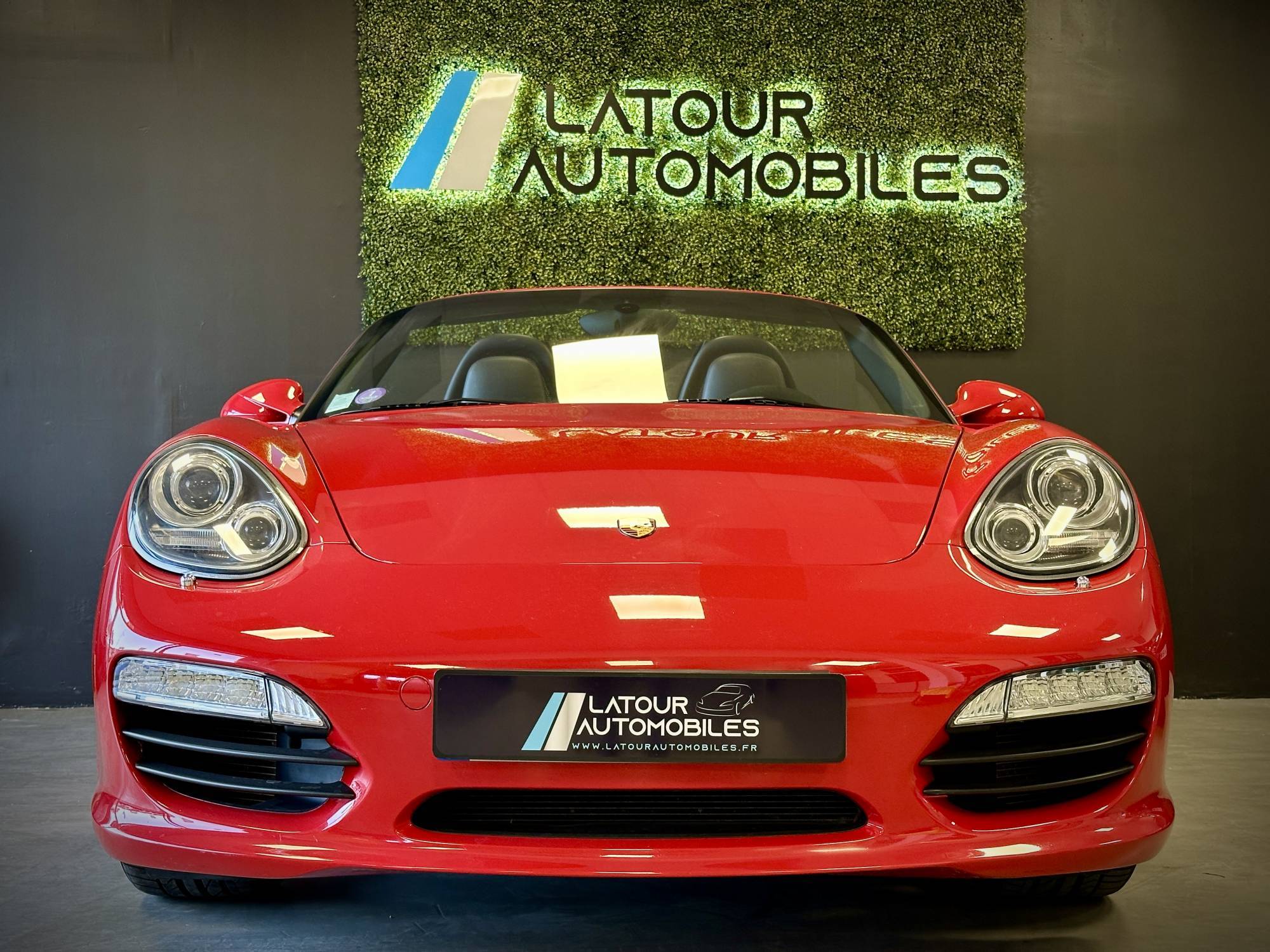 les Porsche de Latour Automobiles