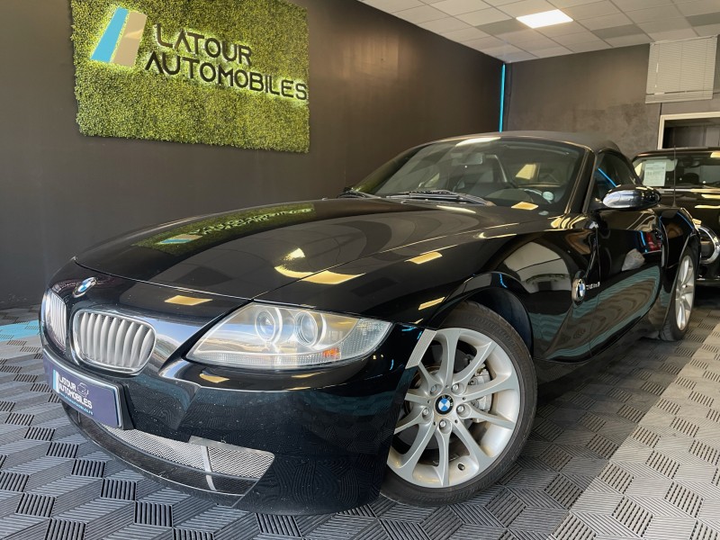BMW Z4 3.0si BVA ROADSTER disponible vers six fours les plages dans le 83