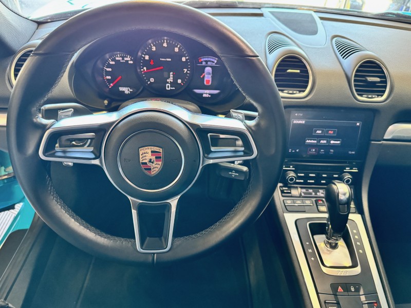 PORSCHE CAYMAN PDK 300CV d'OCCASION A PROXIMITe DE TOULON