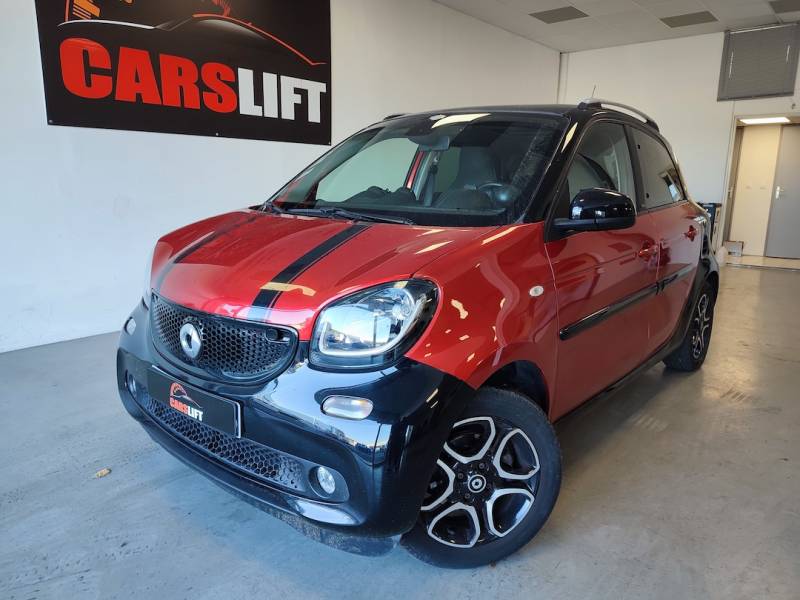 smart forfour automatique