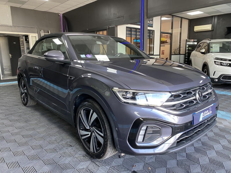 VW T-ROC CABRIOLET R-LINE 150CV EN VENTE VERS BANDOL DANS LE VAR