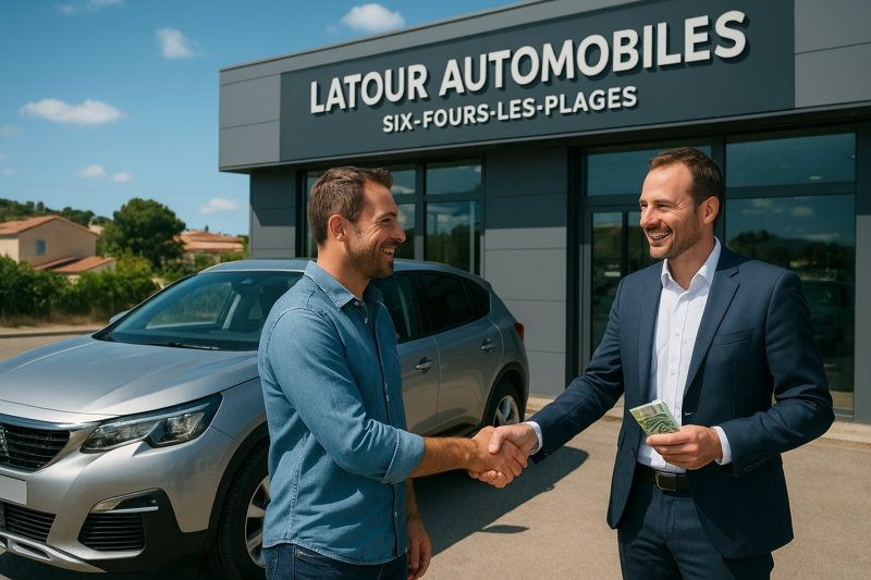 Rachat de voiture cash à Six-Fours-les-Plages – Latour Automobiles, le meilleur prix garanti