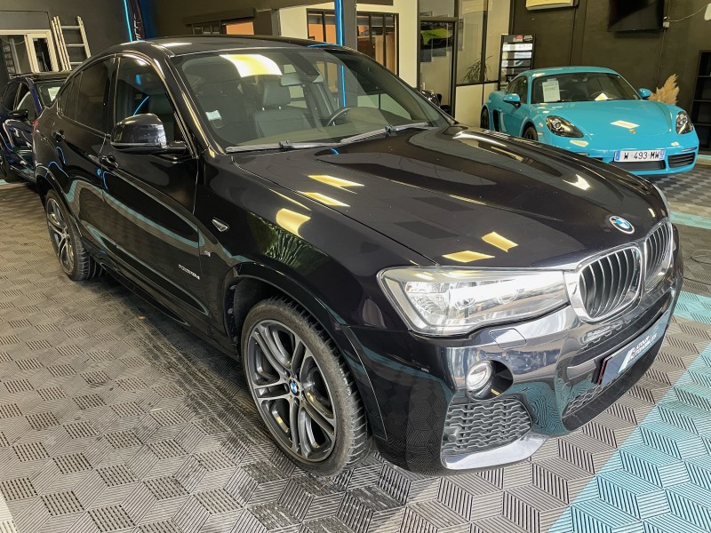 BMW X4 20D XGRIVE EN VENTE VERS MARSEILLE DANS LE 13