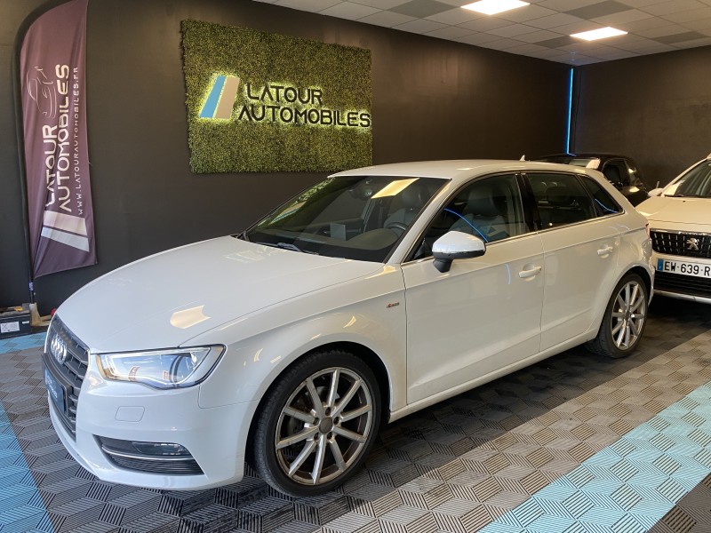 AUDI A3 SPORTBACK TDI 110CV D'OCCASION A SIX FOURS LES PLAGES DANS LE VAR
