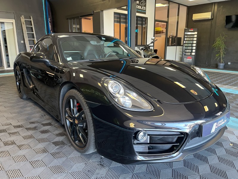 PORSCHE CAYMAN 981 PDK 275CV