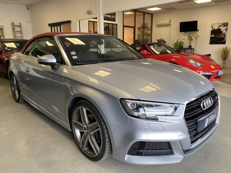 AUDI A3 Cabriolet S-LINE 40 TFSI - 190 - BV S-Tronic 7 disponible vers ollioules dans le var