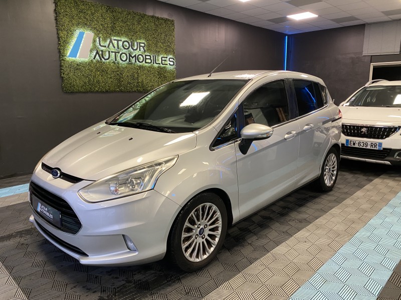 FORD B-MAX 1.0 SCTI 125CV TITANIUM D'OCCASION A SIX FOURS LES PLAGES
