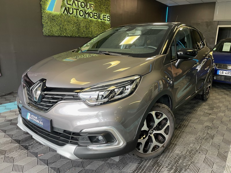 RENAULT CAPTUR 1.3 TCE 130CV INTENS EN VENTE A SIX FOURS LES PLAGES