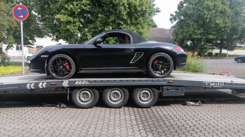 Importation Porsche Boxster 987-981-718 a six fours les plages