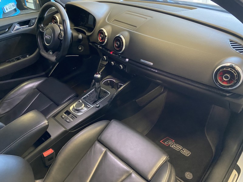 AUDI RS3 2016 BLANCHE D'OCCASION VERS SANARY DANS LE VAR