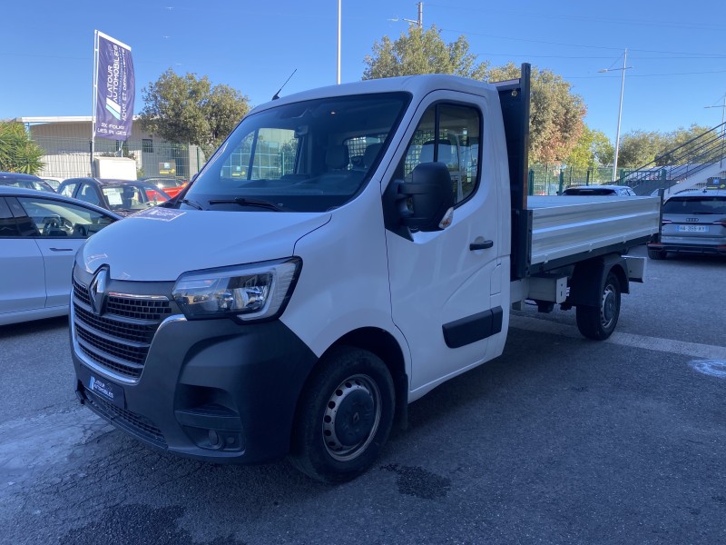 RENAULT MASTER BENNE 135CV EN VENTE A BANDOL DANS LE VAR
