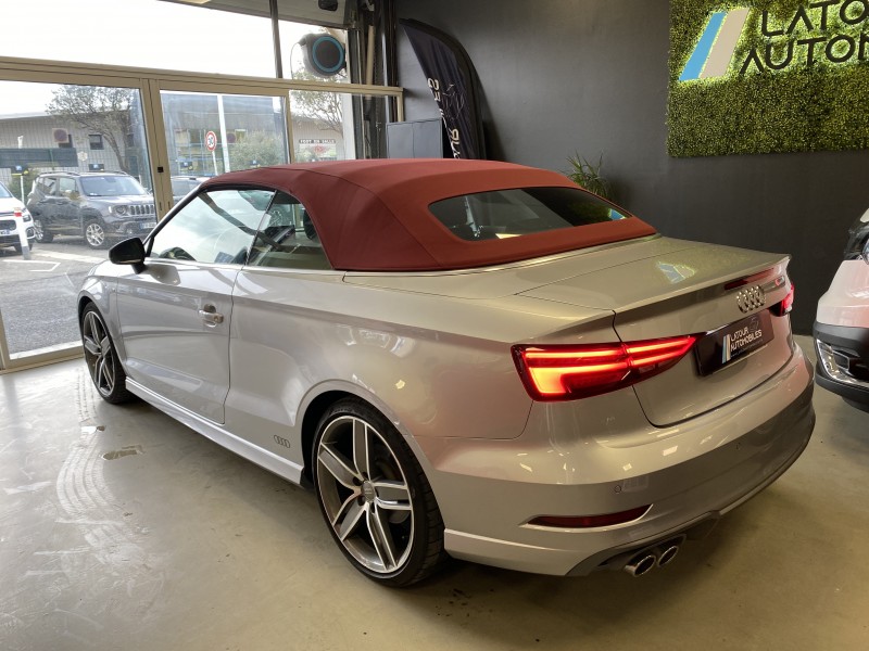 AUDI A3 Cabriolet S-LINE 40 TFSI - 190 - BV S-Tronic 7 disponible vers ollioules dans le var