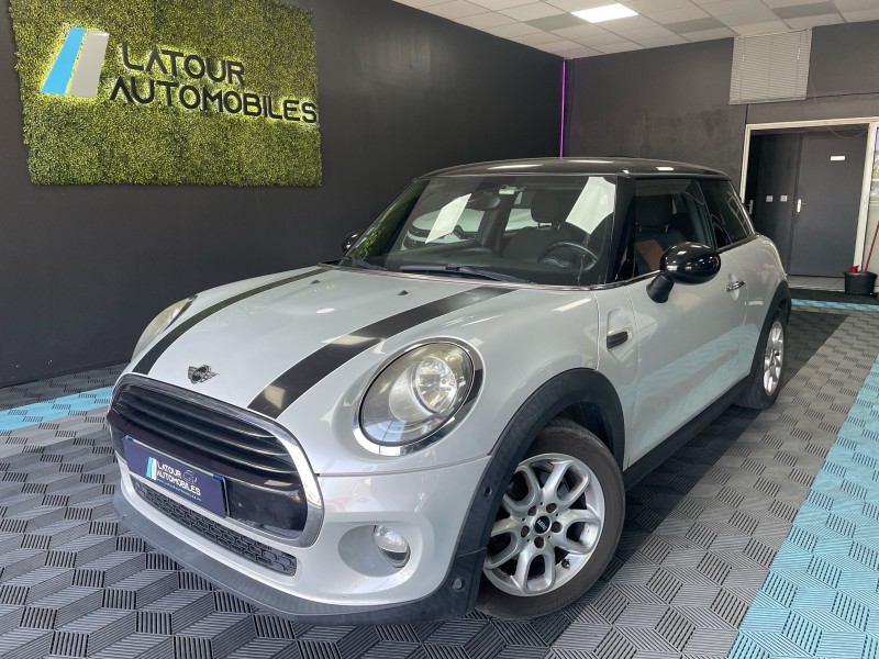 MINI COOPER F56 1.5D 116CV D'OCCASION DISPO VERS TOULON