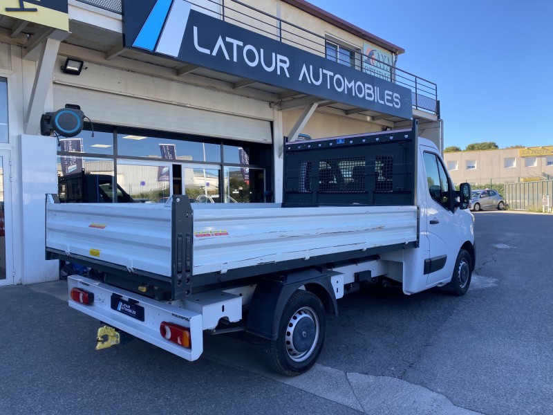 RENAULT MASTER BENNE 135CV EN VENTE A BANDOL DANS LE VAR