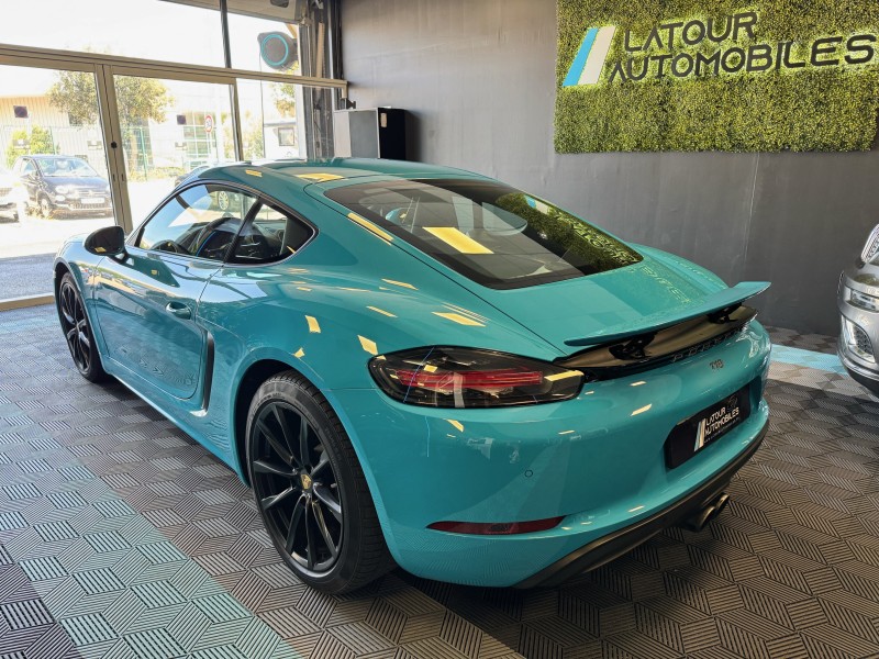 PORSCHE CAYMAN PDK 300CV d'OCCASION A PROXIMITe DE TOULON