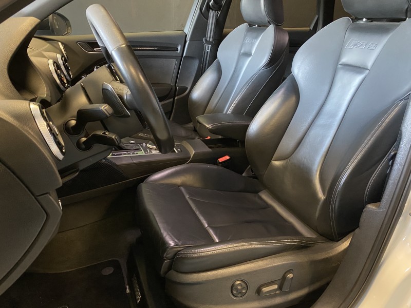 AUDI RS3 2016 BLANCHE D'OCCASION VERS SANARY DANS LE VAR