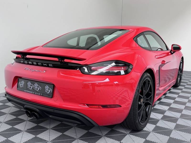 Vendue PORSCHE CAYMAN S 350CH PDK EN COURS D'IMPORTATION