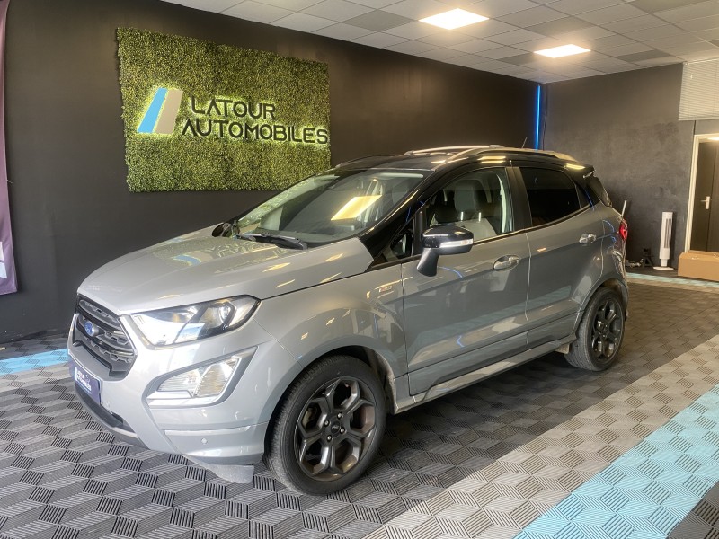 FORD ECOSPORT DIESEL 95CV ST LINE EN VENTE A SIX FOURS LES PLAGES DANS LE VAR