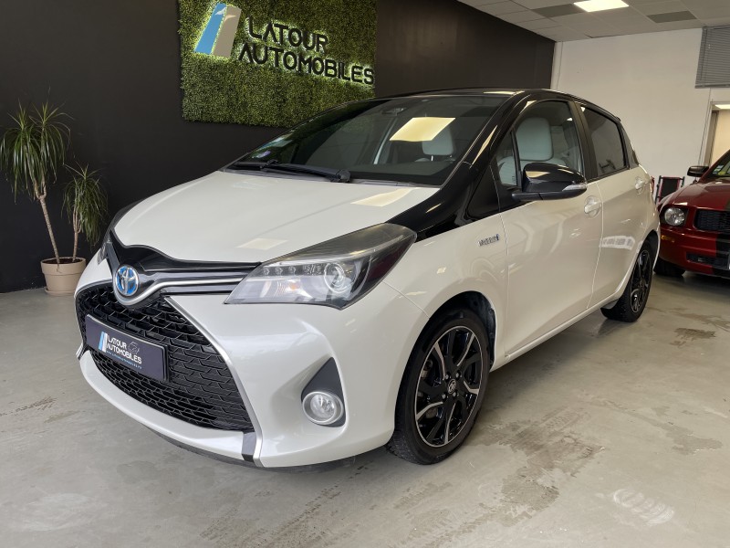 TOYOTA YARIS COLLECTION Hybride 100CV- BVA EN VENTE VERS LA SEYNE DANS LE VAR
