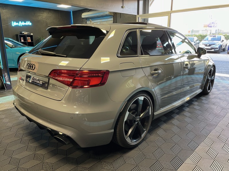 AUDI RS3 GRIS NARDO d'occasion a TOULON 83