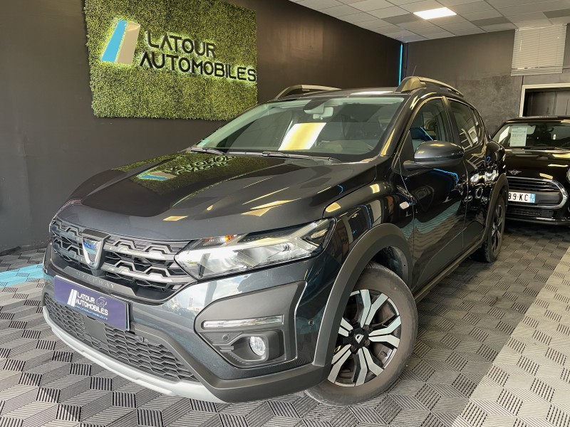 DACIA SANDERO Stepway 1.0 TCe 90 cv Finition Confort actuellement en vente dans le var près de Toulon