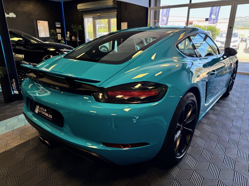 PORSCHE CAYMAN PDK 300CV d'OCCASION A PROXIMITe DE TOULON