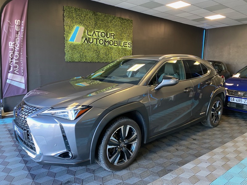 LEXUS UX 250H HYBRIDE EN VENTE VERS SIX FOURS 83