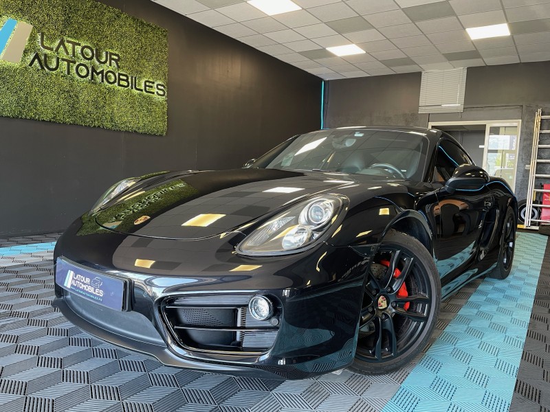 PORSCHE CAYMAN 981 PDK 275CV