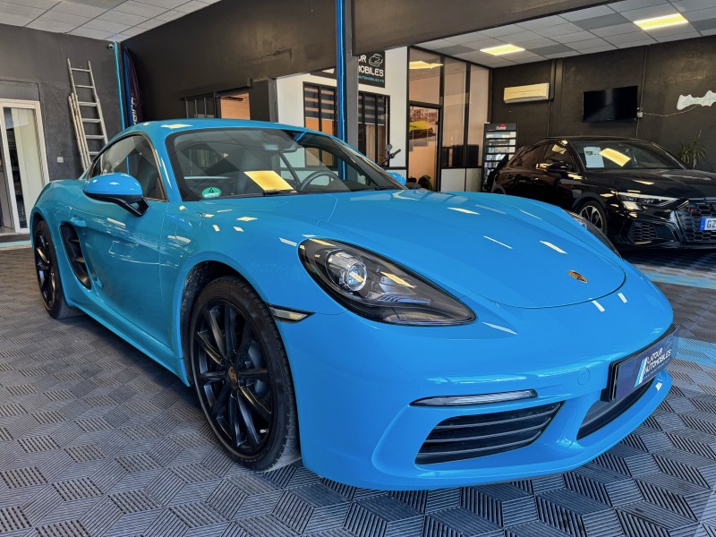 PORSCHE CAYMAN PDK 300CV d'OCCASION A PROXIMITe DE TOULON