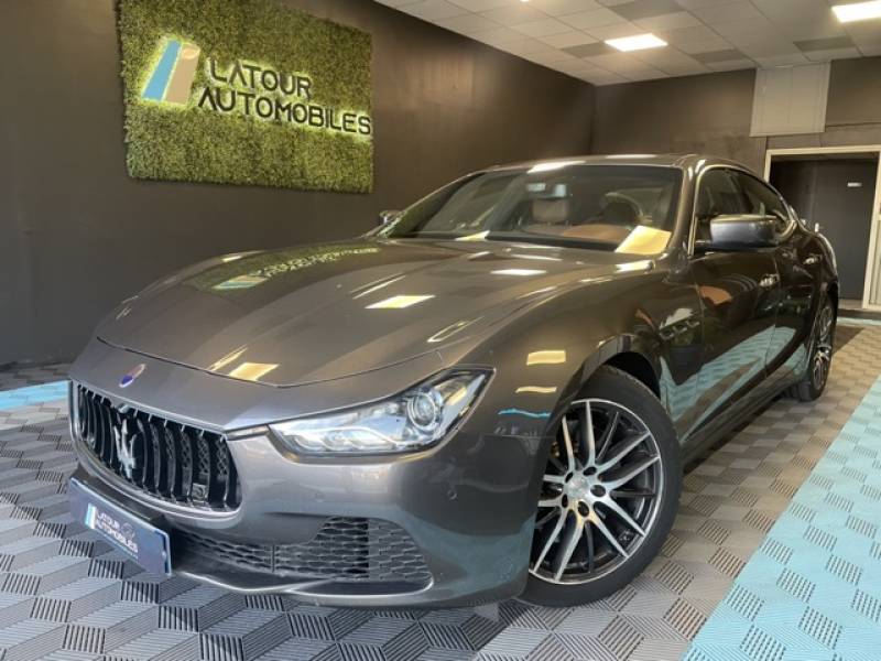MASERATI GHIBLI 3.0D V6 274 CV