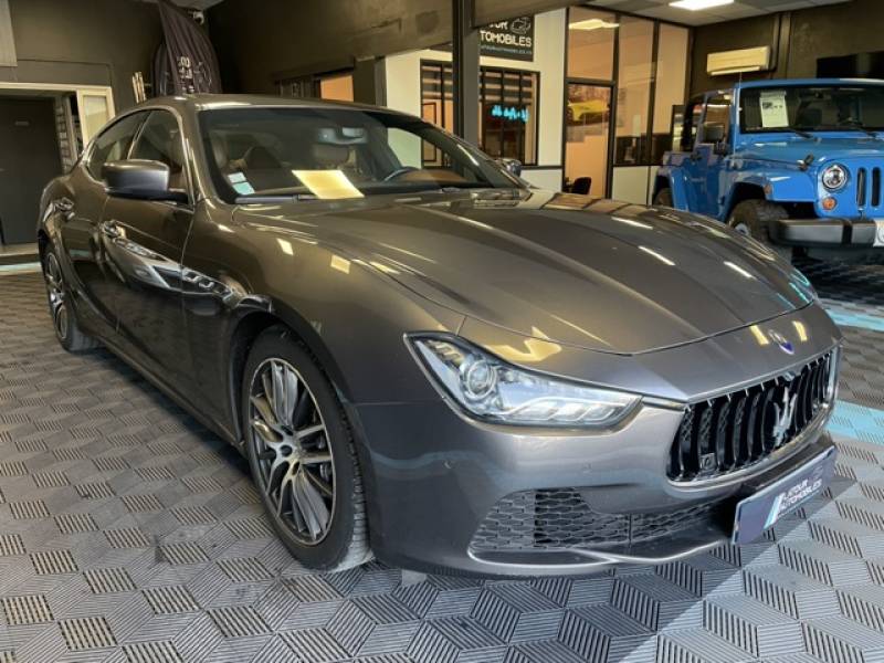 MASERATI GHIBLI 3.0D V6 274 CV