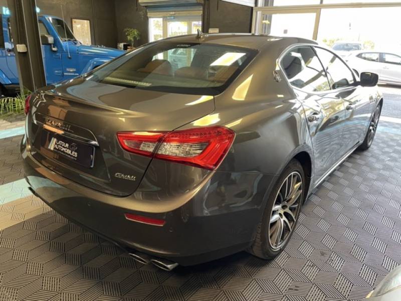 MASERATI GHIBLI 3.0D V6 274 CV