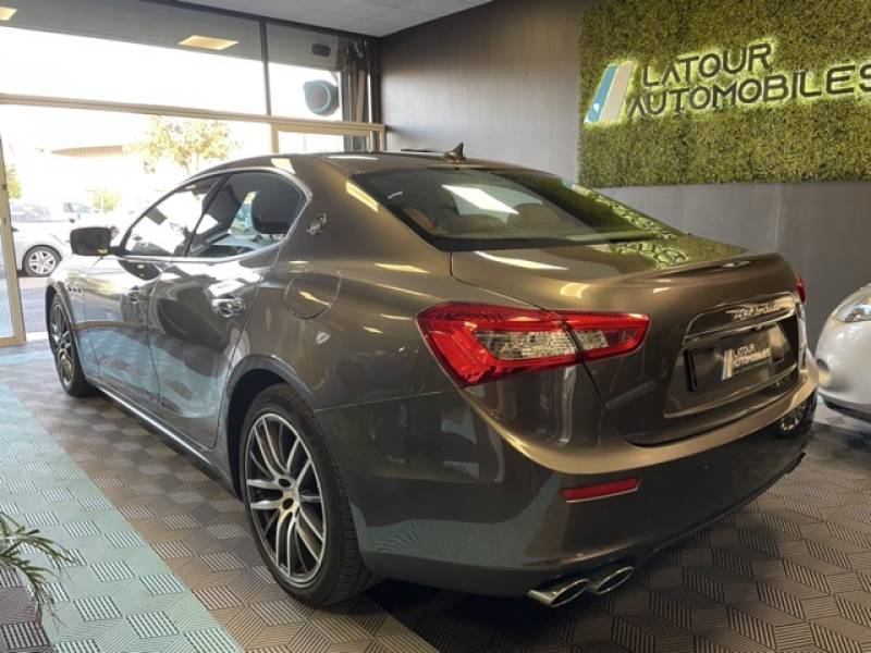 MASERATI GHIBLI 3.0D V6 274 CV