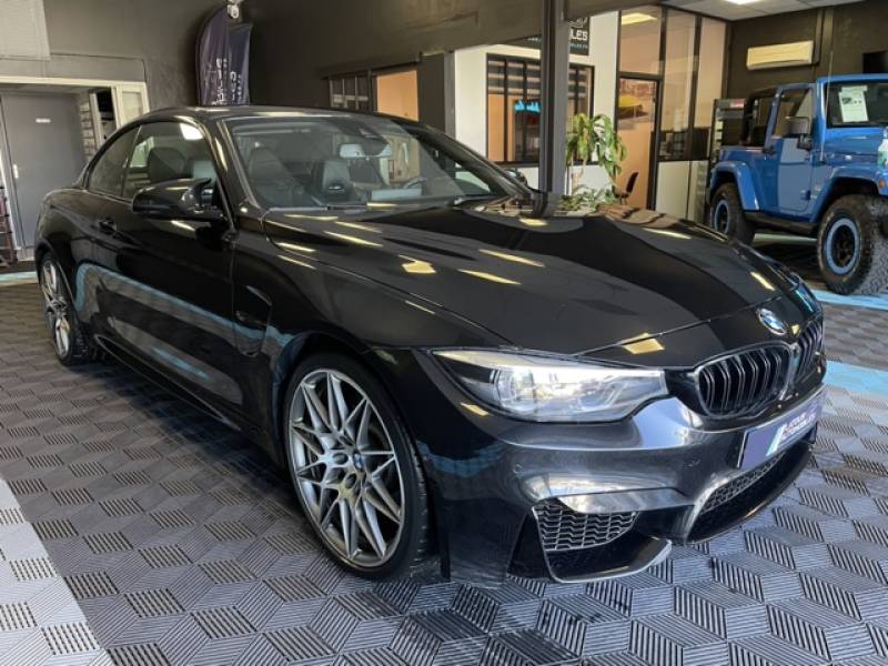 BMW M4 COMPETITION CABRIOLET 450 CV