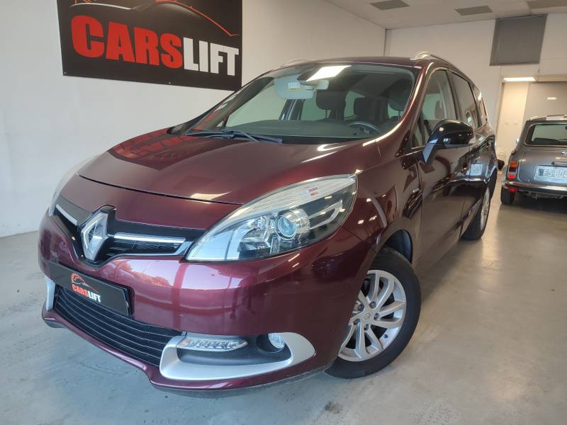 Renault Scénic III 7 PLACES 1.6 dCi 131 cv LIMITED en vente a Six Fours les plages