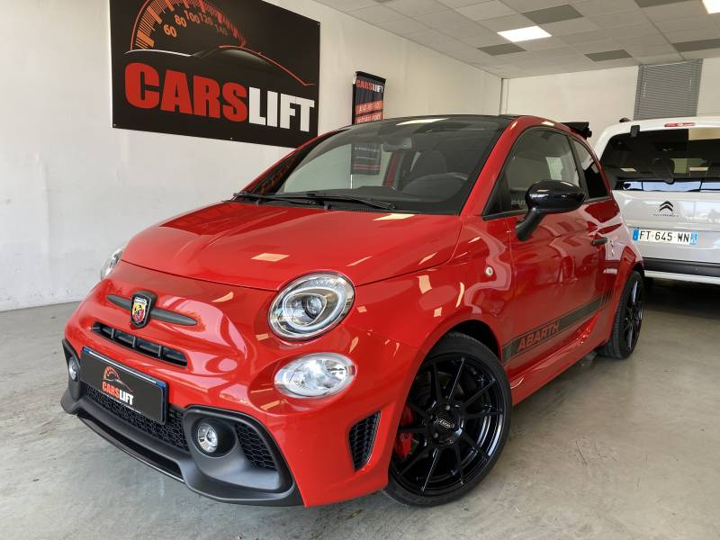 Abarth 595 C Competizione 180CV 1.4 Turbo jet en vente a six fours les plages