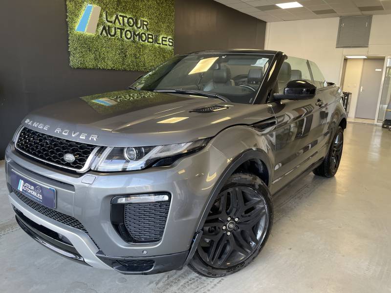 LAND ROVER RANGE ROVER EVOQUE Cabriolet 2.0 TD4 180 BVA HSE Dynamic