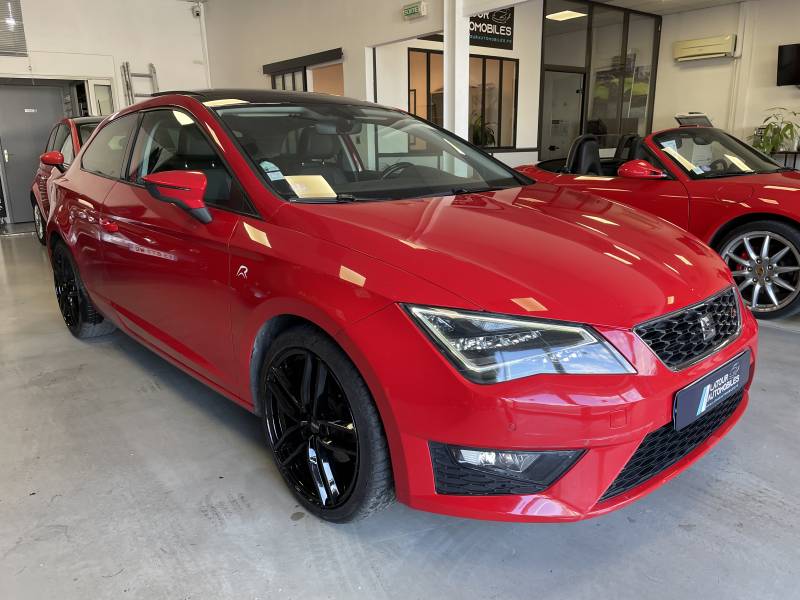 SEAT LEON SC FR 1.4 TSI DSG7 150 Start & Stop en vente pres de Bandol