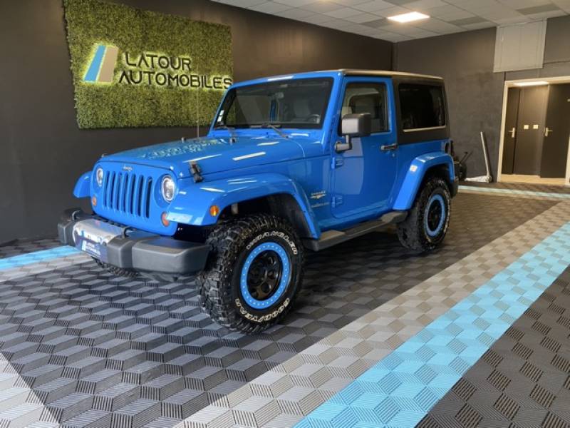 JEEP WRANGLER SAHARA V6 3.8L