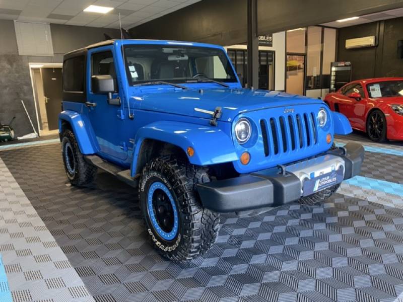 JEEP WRANGLER SAHARA V6 3.8L