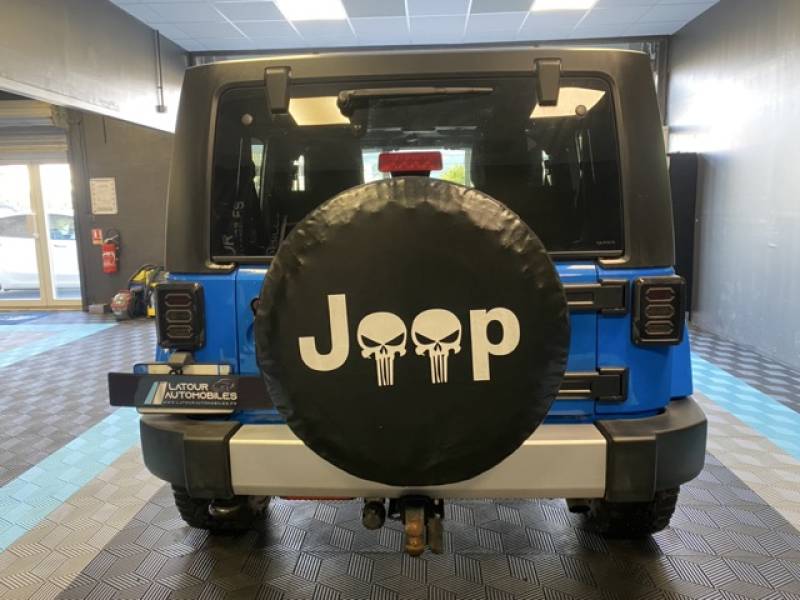 JEEP WRANGLER SAHARA V6 3.8L