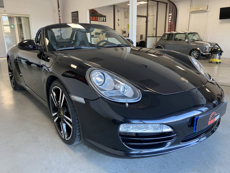 Porsche Boxster S 987 noire Six Fours