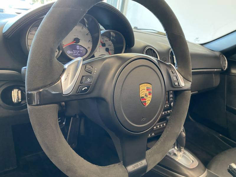 Porsche Boxster S 987 3,4L 310cv PDK d'occasion en vente à Six Fours proche Toulon var