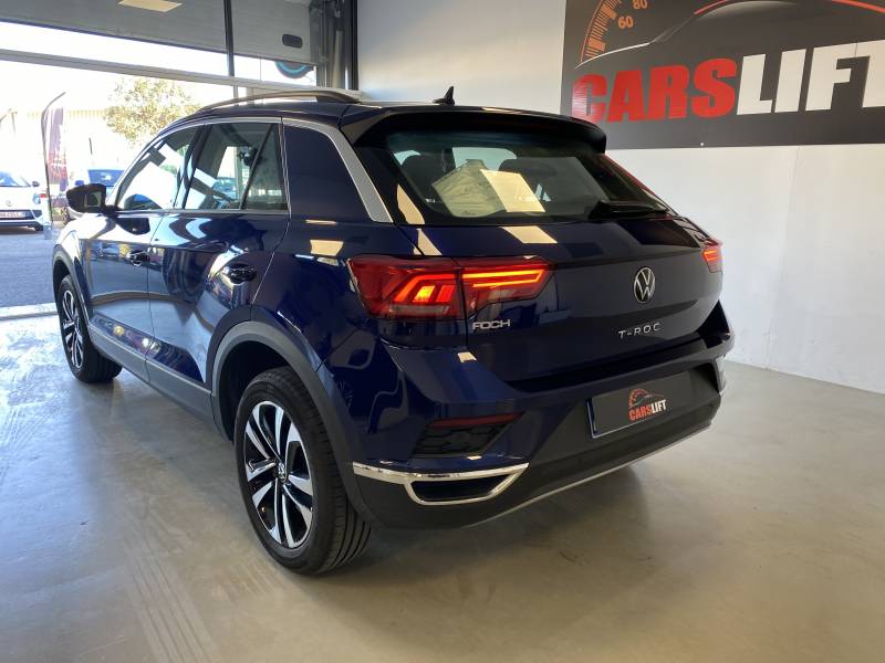 Volkswagen T-Roc UNITED 1.5 TSI DSG7 150 cv en vente à Six Fours