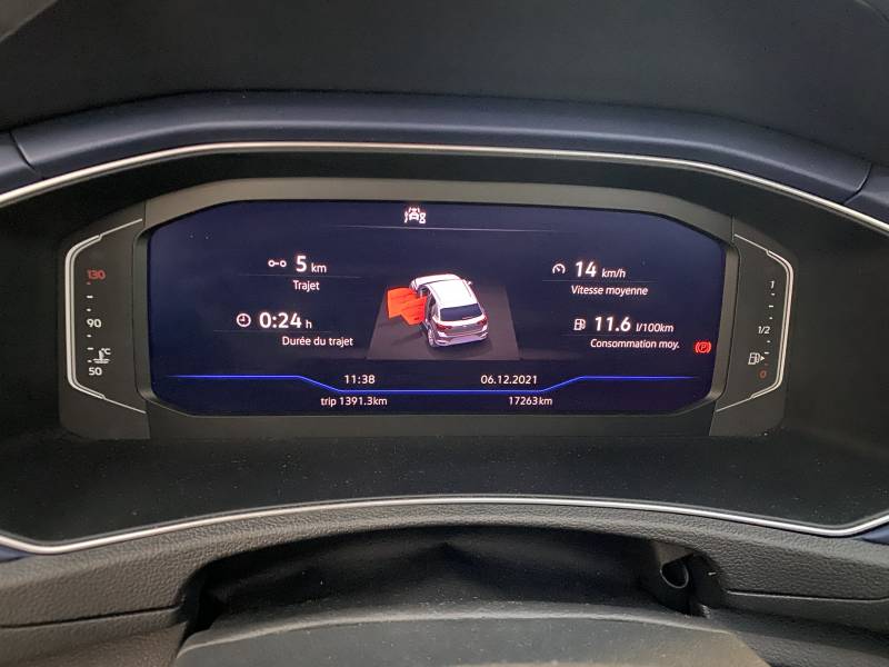 Volkswagen T-Roc UNITED 1.5 TSI DSG7 150 cv en vente à Six Fours