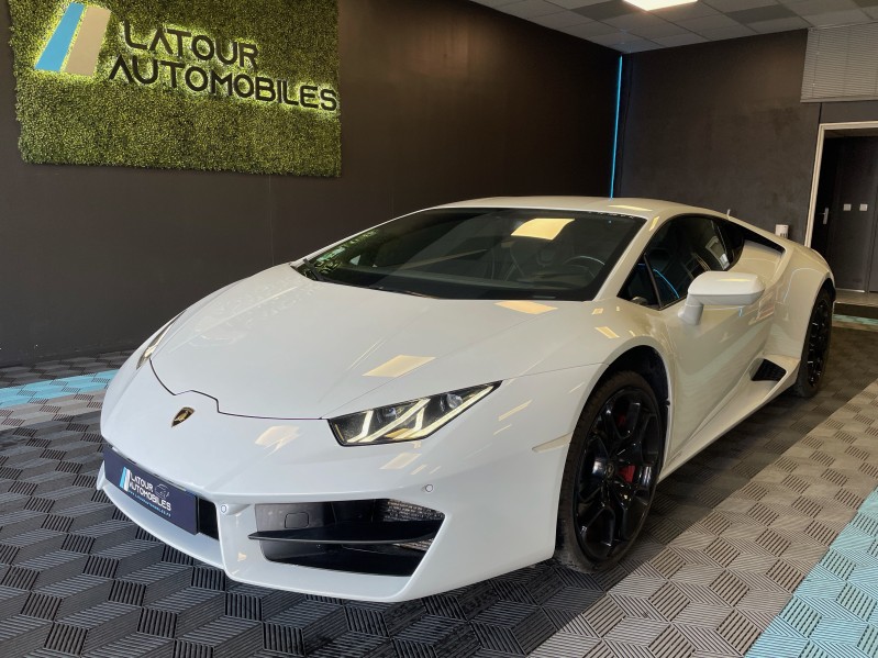 LAMBORGHINI HURACAN LP 580-2 5.2i V10 en vente chez Latour Automobiles Six Fours