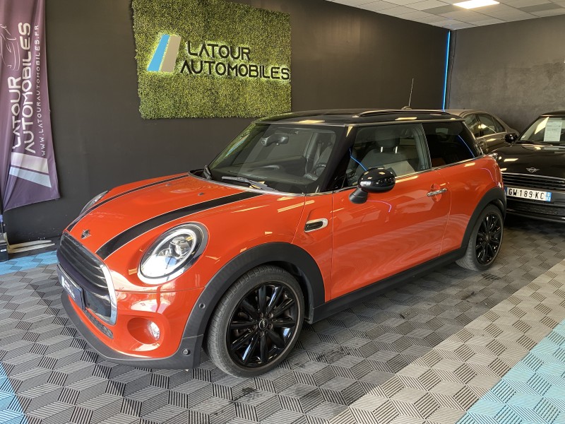 MINI COOPER 136CV ESSENCE MISE EN VENTE CHEZ LATOUR AUTO A SIX FOURS