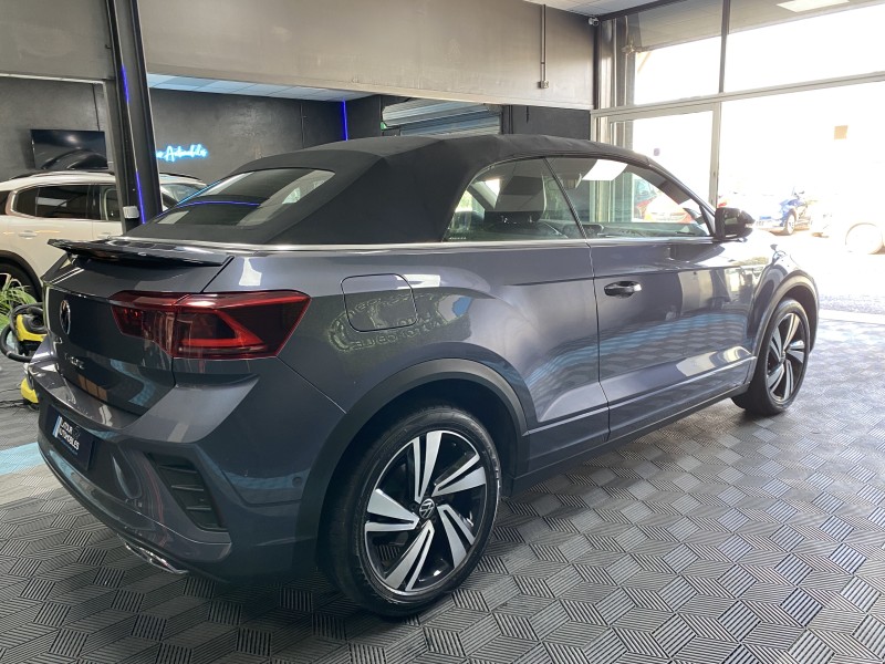 VW T-ROC CABRIOLET R-LINE 150CV EN VENTE VERS BANDOL DANS LE VAR