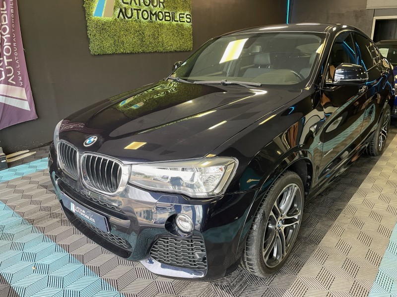 BMW X4 20D XGRIVE EN VENTE VERS MARSEILLE DANS LE 13