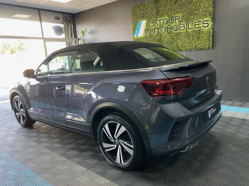 VW T-ROC CABRIOLET R-LINE 150CV EN VENTE VERS BANDOL DANS LE VAR
